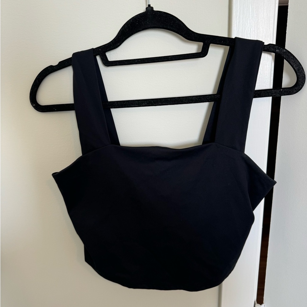 Elegant Black Women's Top